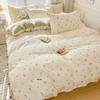 Class A Imitation Cotton 3-Piece Bedding Set