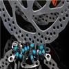 1/2 X Bicycle Disc Brake Rotor 160mm Hydraulic Brake Rotors Heat Dissipation Road Mountain Bike Rotor RT56 6 Bolts Bike Parts Durable