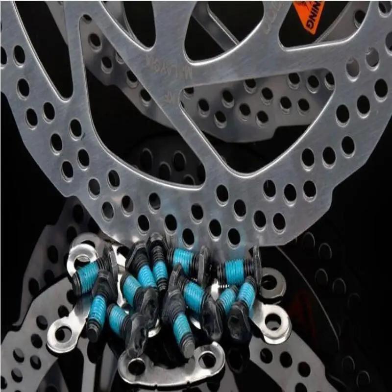1/2 X Bicycle Disc Brake Rotor 160mm Hydraulic Brake Rotors Heat Dissipation Road Mountain Bike Rotor RT56 6 Bolts Bike Parts Durable