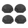 4PCS Car Bulb Access Cover Clip Twist Lock 51757163899 Replacement for 1 Series E82 E88 2008‑2010