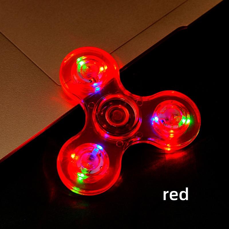 LED Fidget Spinners for Kids Adults Light Up Sensory Fidget Toys Glow In The Dark ADHD Autism Toys Classroom Prizes Party Favors