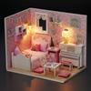 Diy Doll Houses Miniature Dollhouse Wooden Toys For Children Birthday Gift