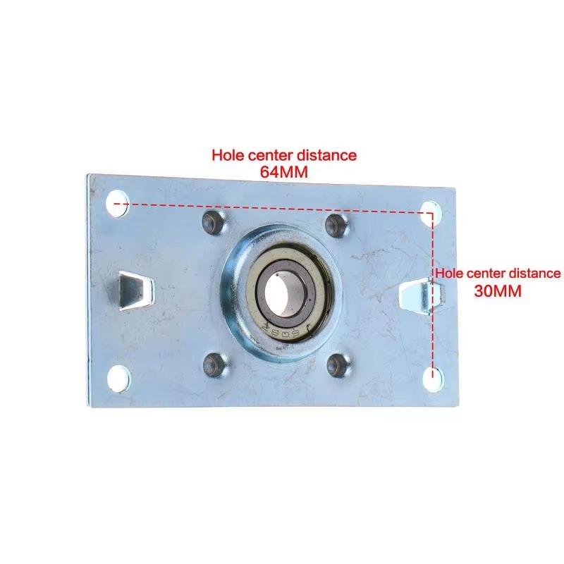 1Pcs Dryer Bearing Bracket Assembly For Th60-Z020/Mh60-Z003/Mh70Vz10/Z30 Clothes Dryer Parts