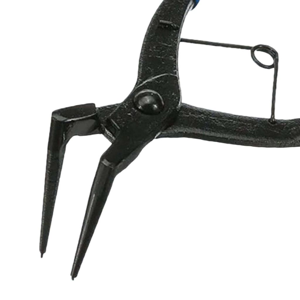 Internal Master Cylinder Snap Ring Pliers, Heavy Duty 90 Degree Long Nose Pliers for Trucks Motorcycles Car