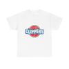 Los Angeles Clippers Unisex Heavy Cotton Tee, Basketball Fan Shirt, LA Sports