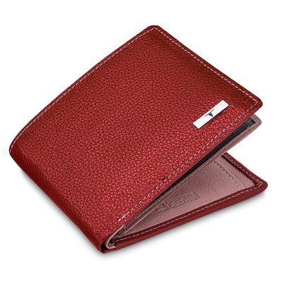 Kyle Red/Pink Leather Wallet for Women