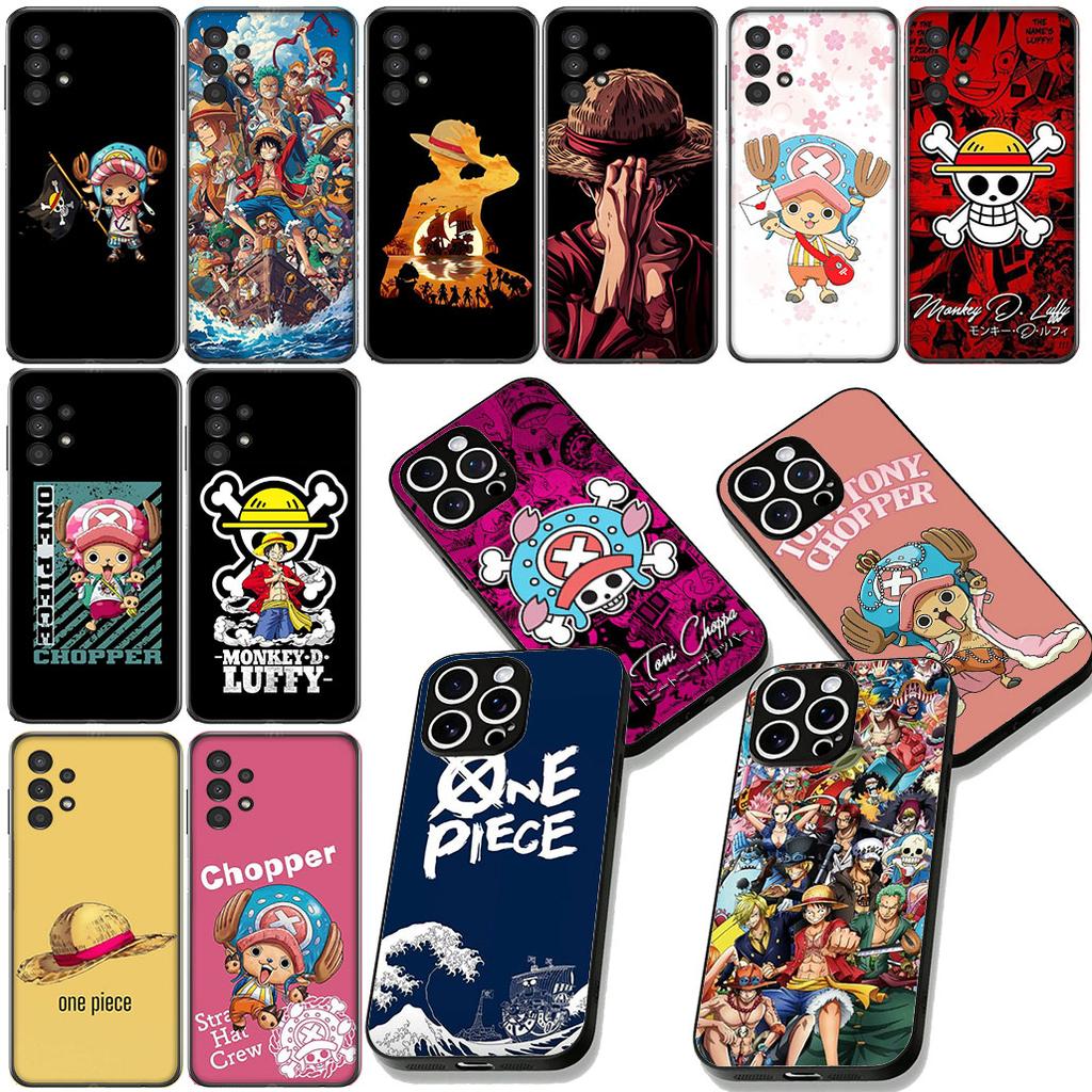 One Luffy Pieces Tony Chopper Phone Cover for Motorola Moto G86 G14 G35 G34 G45 G55 G67 G75 G85 G24 G15 G54 G57 Power Case