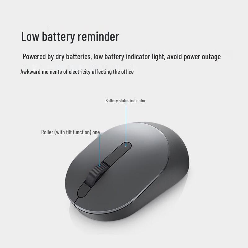 DELL MS3320W Wireless Bluetooth Mouse