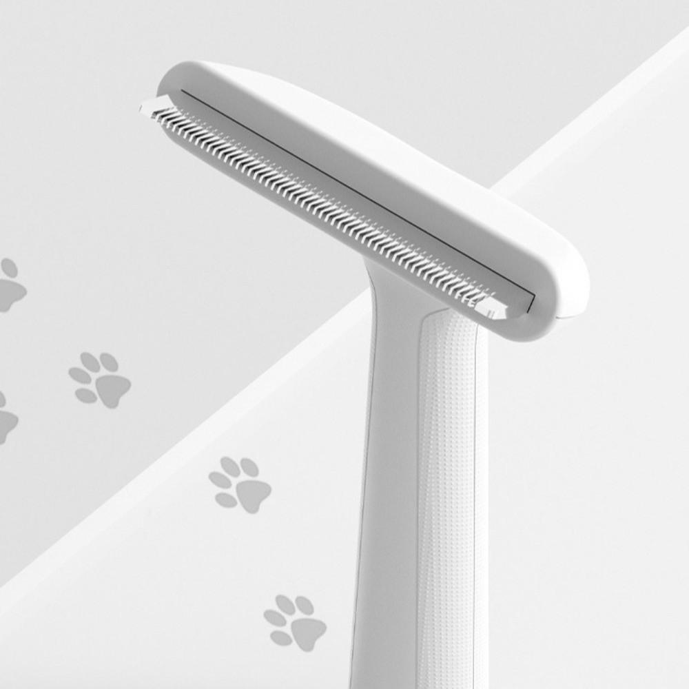 Fine Tooth Cat Hair Removal Comb No Hurt Pet Hair Clipper  Pet Massage Cleaning