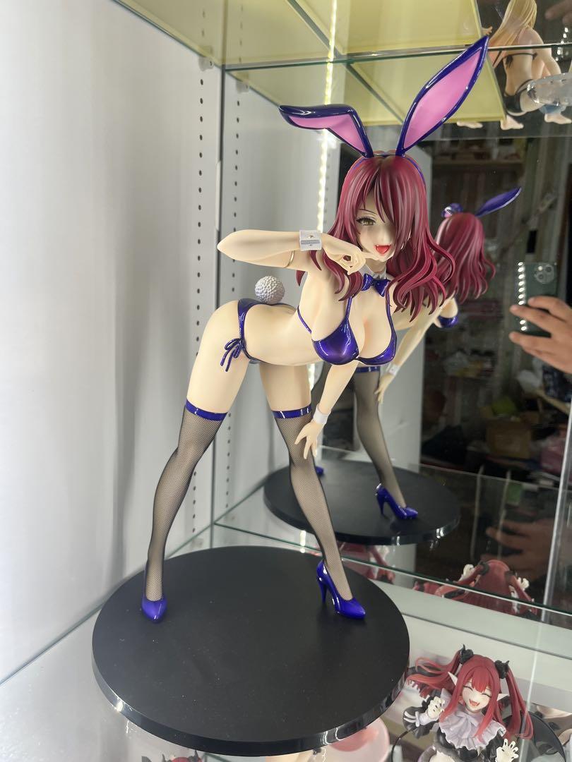 

[USED] Kobayashi Rindo Bikini Bunny Figure by FREEing