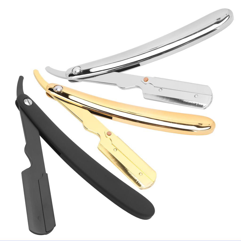 Pánský rovný manuál z nerezové oceli pro holičství (bez Blade)