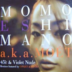 

12inch Record MOMOE SHIMANO A.K.A MOET Yonjugodoshi Violet Nude DNAJ001 DNA 1999 Japan Japanese Club Dance Used