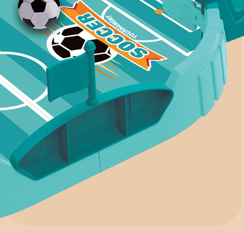 Kids' Table Football Game: Interactive Educational Board Game for Ages 3-6. Perfect for Parent-Child Play and Young Boys.