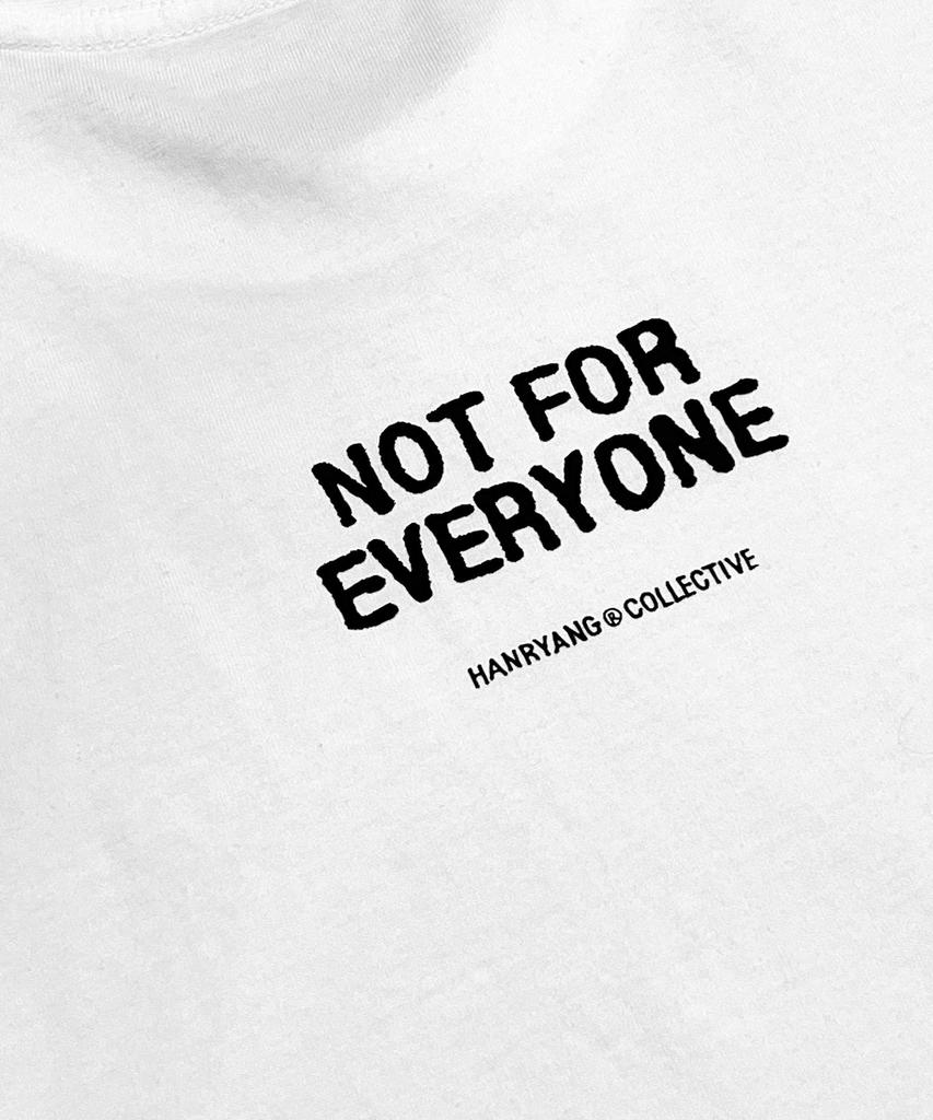 HANRYANG COLLECTIVE Hr S Pink Icon Tee White
