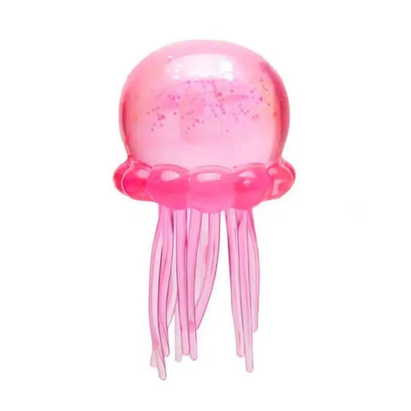 New Nee-Doh Jellyfish Squishy Cube Sensory Toy Stress Relief Anti-Anxiety Soft Squeeze Object Focus Adhd Fidget Toy