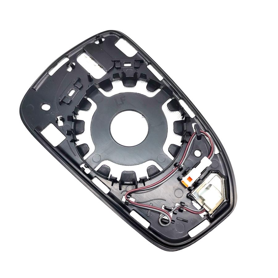 Heated With Blind Spot Detect Driver Side Mirror Glass For Ford Fusion 2013-2021