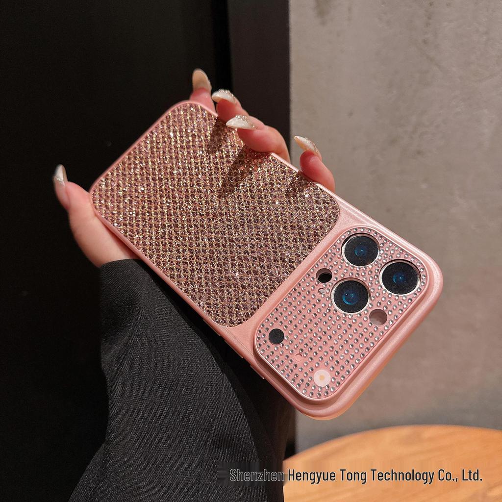Luxus Voll-Diamant Hülle für iPhone 17 Pro Max und iPhone 16/14