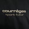 Courr_ges sport futur made in Japan Batting coat UM black Women Used