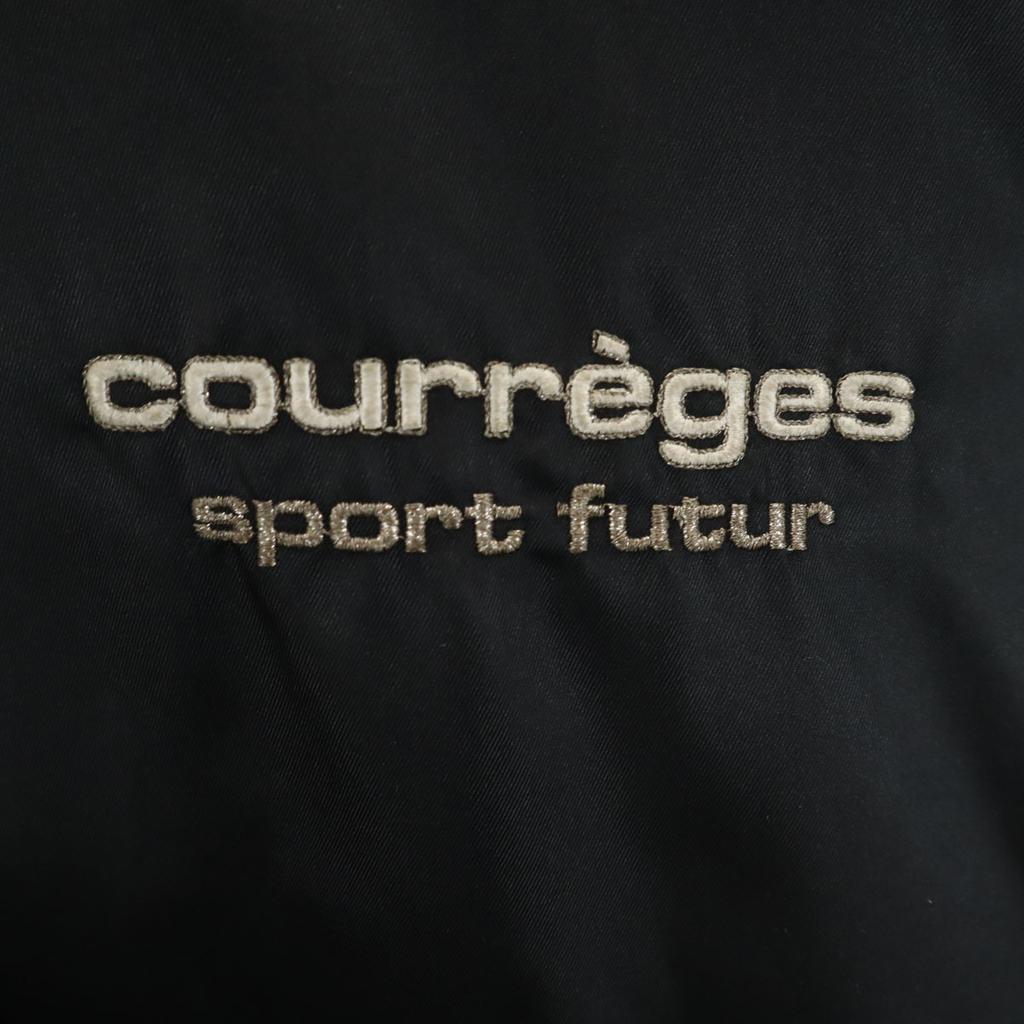 Courr_ges sport futur made in Japan Batting coat UM black Women Used