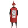 Halloween Snack Party Cosplay Costume For Adults With Polyester Fabric For Stage Performances