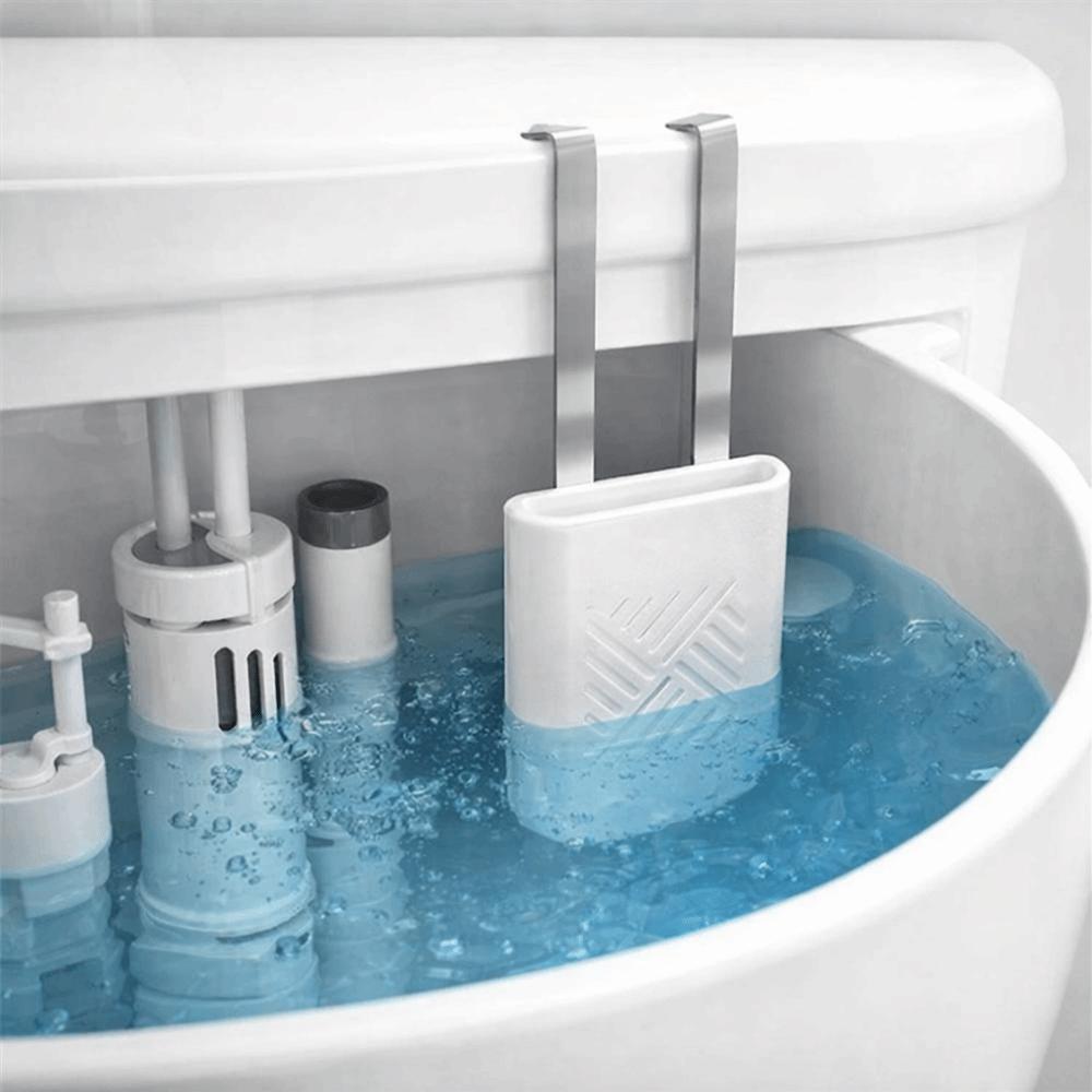 Rust Resistant Toilet Tank Bracket Anti-Damage Toilet Tank Tablet Rack Water Tank Use