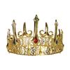 New Retro Palace King Prince Big Crown Male Crown Performance Banquet Accessories Hair Accessories Headdress