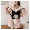 Bubble Rabbit Labubu Plush Toy Backpack - Cartoon Shoulder Bag for Girls, Cute Cross-body Gift