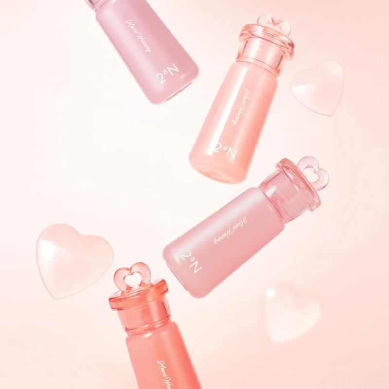 2aN Heart Wearing Płynny Róż do Policzków 4,4 g