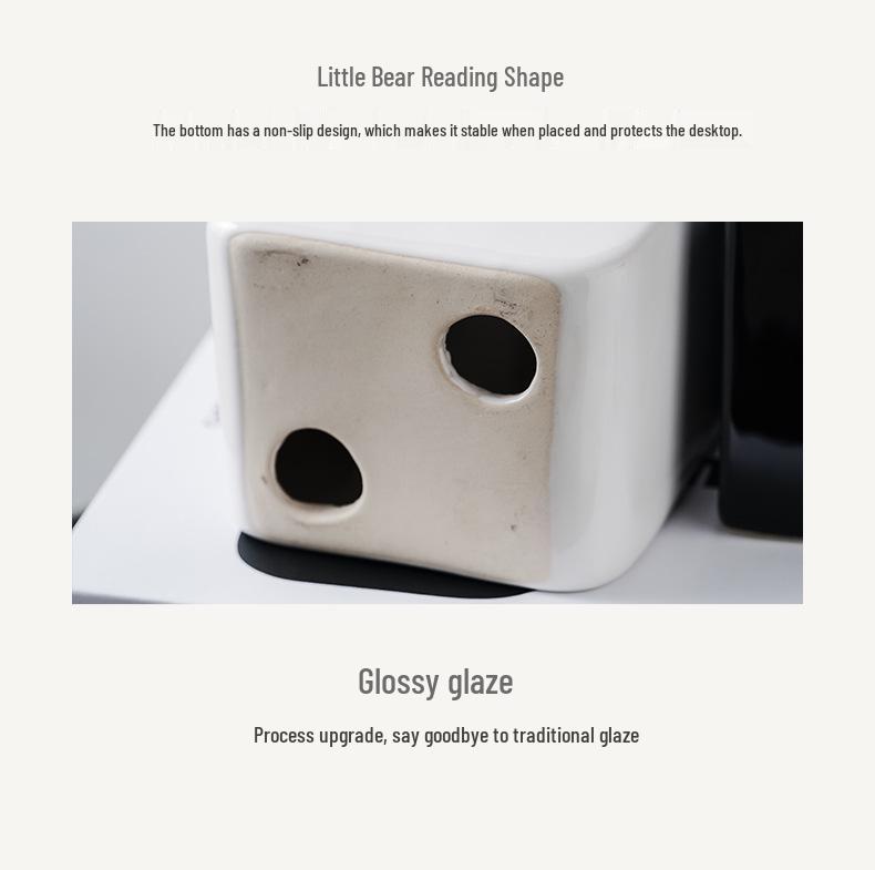 Modern Luxury Bookend Light Ornament for Living Room, Wine Cabinet, and Children's Room Decor