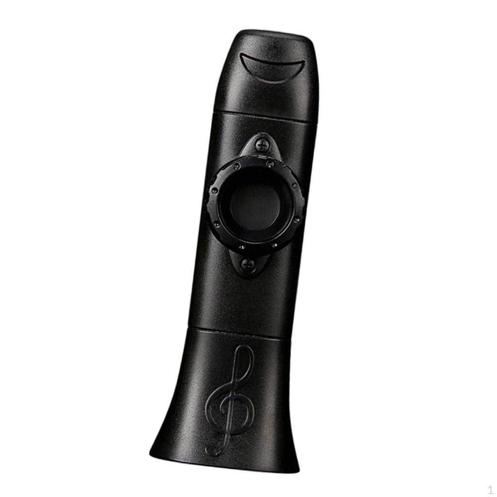 Kazoo Compact Music Tool with Membranes And Lanyard Ideal for Gifts Prizes