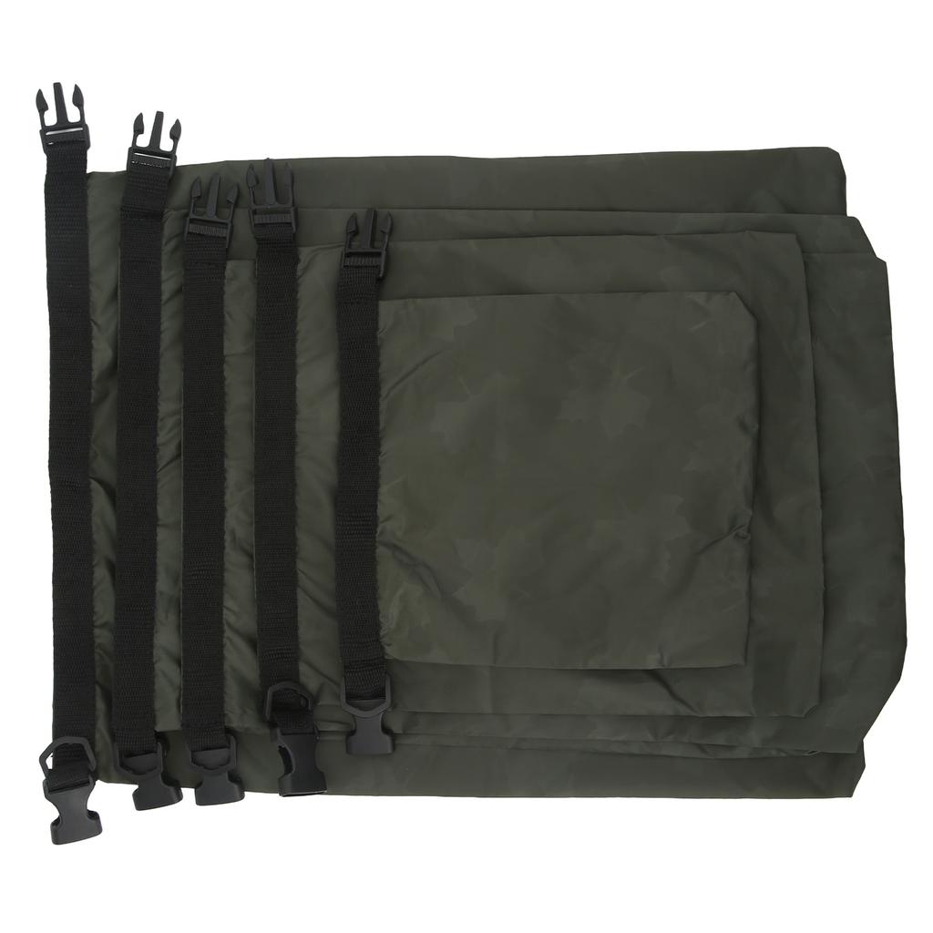5Pcs Outdoor Swimming Waterproof Bag Camping Rafting Storage Dry Bag for Kayaking Rafting Boating