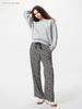 Uniqlo Rayon Print Long Pants