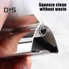 Stainless Steel Toothpaste Squeezer Compact Design Reusable Multifunctional Metal Toothpaste Tube Wringer Seat Holder Stand