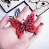 Butterfly Pendant Die Hollow Pendant Keychain Decoration Die Laser Die Finished Product China Die Cutting Tool