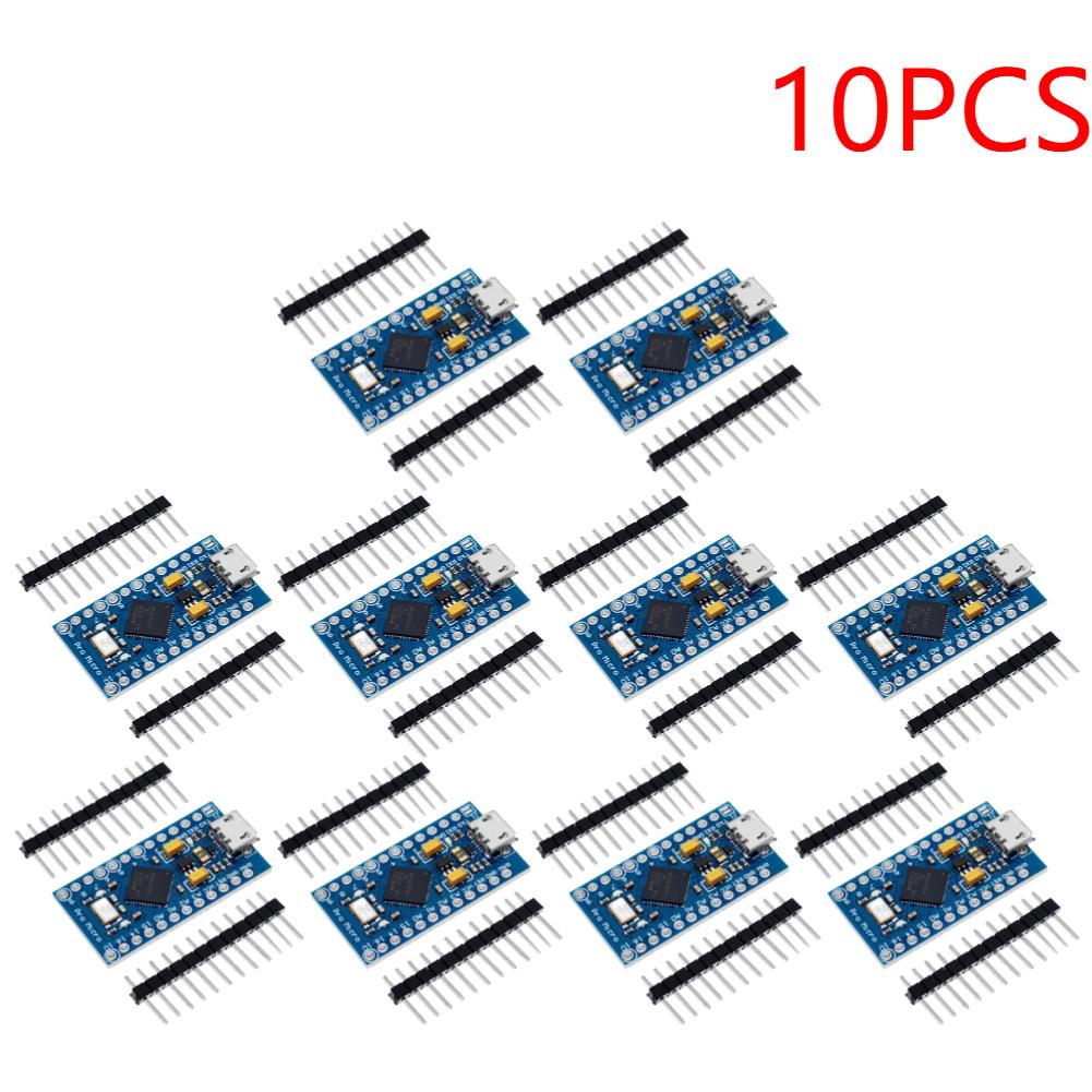 Pro Micro ATmega32U4 5V 16MHz Replace ATmega328 For arduino Pro Mini With 2 Row Pin Header For Leonardo Mini Usb Interface
