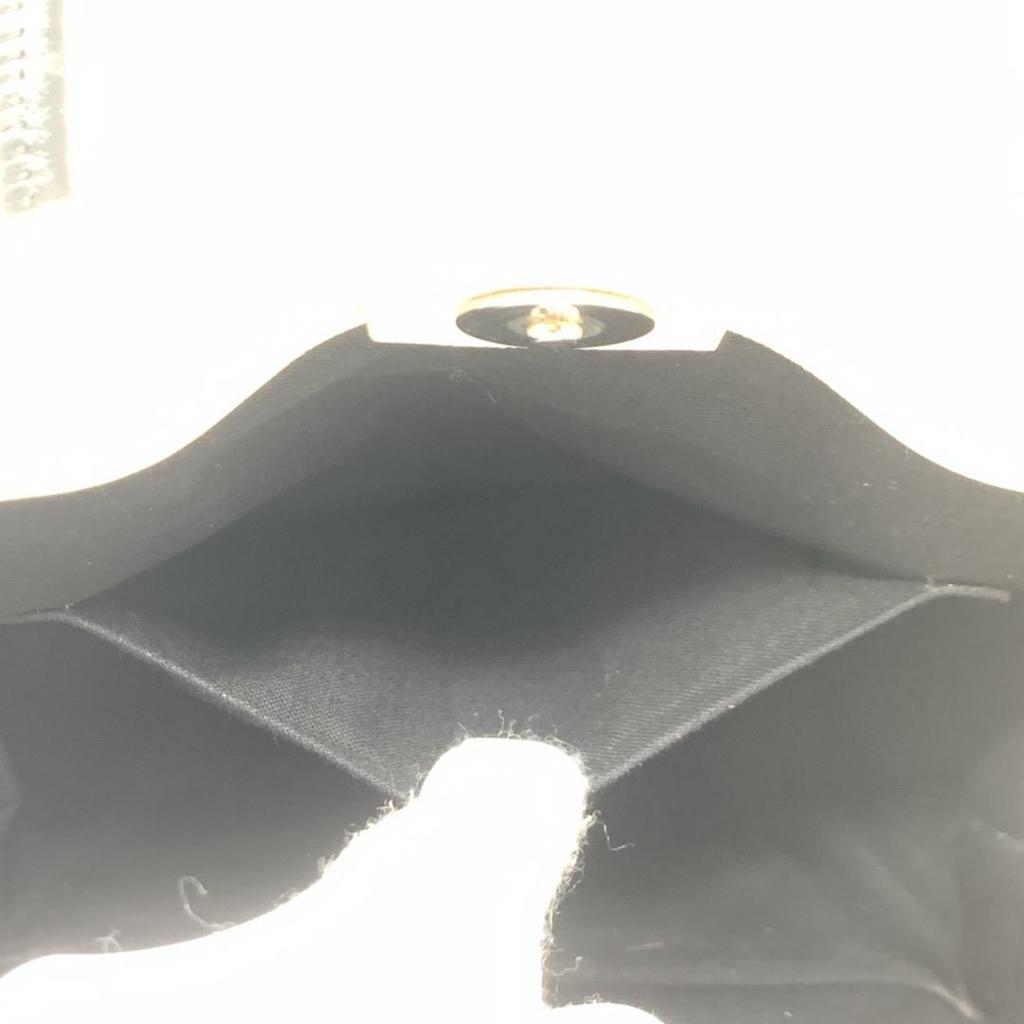 BALENCIAGA Aoyama Limited Shopping Tote Bag XXS Handbag Shoulder Calfskin Leather White Black 2WAY Logo Print Unisex Women's Men's