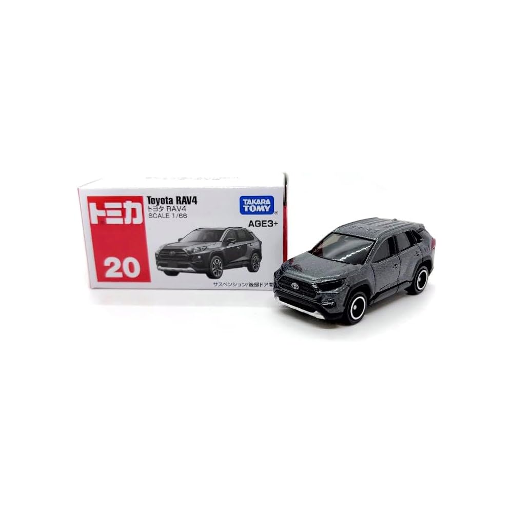 Tomica Asia Limited Edition 20 Toyota RAV4 Diecast Model Car Collectible Vehicle