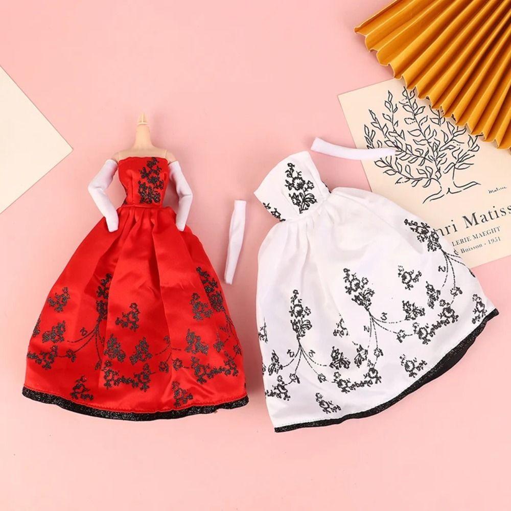 Puppenkleidung Puppenkleidung Prinzessinnenkleid Prinzessinnenkleid Elegante Puppenkleider Damenpuppen