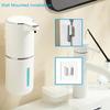 1pc Automatic Soap Dispenser 380ml/13.5oz Touchless Sensor Foaming Soap Dispenser USB Rechargeable For Bathroom & Kitchen