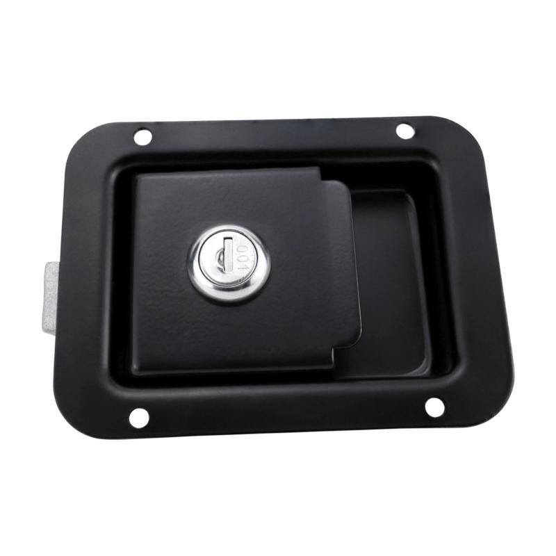 Upgrades Door Lock Trailer  Entry Handle Latches Door Lock Replacement Simple Installs for Travel Trailer & Toolbox Security