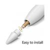 Compatible with Apple Pencil nibs iPencil 4-pack Tips, Highly Sensitive Replacement Nibs Input Pen Tip Compatible for iPad Pro Apple Pencil 2 / Apple