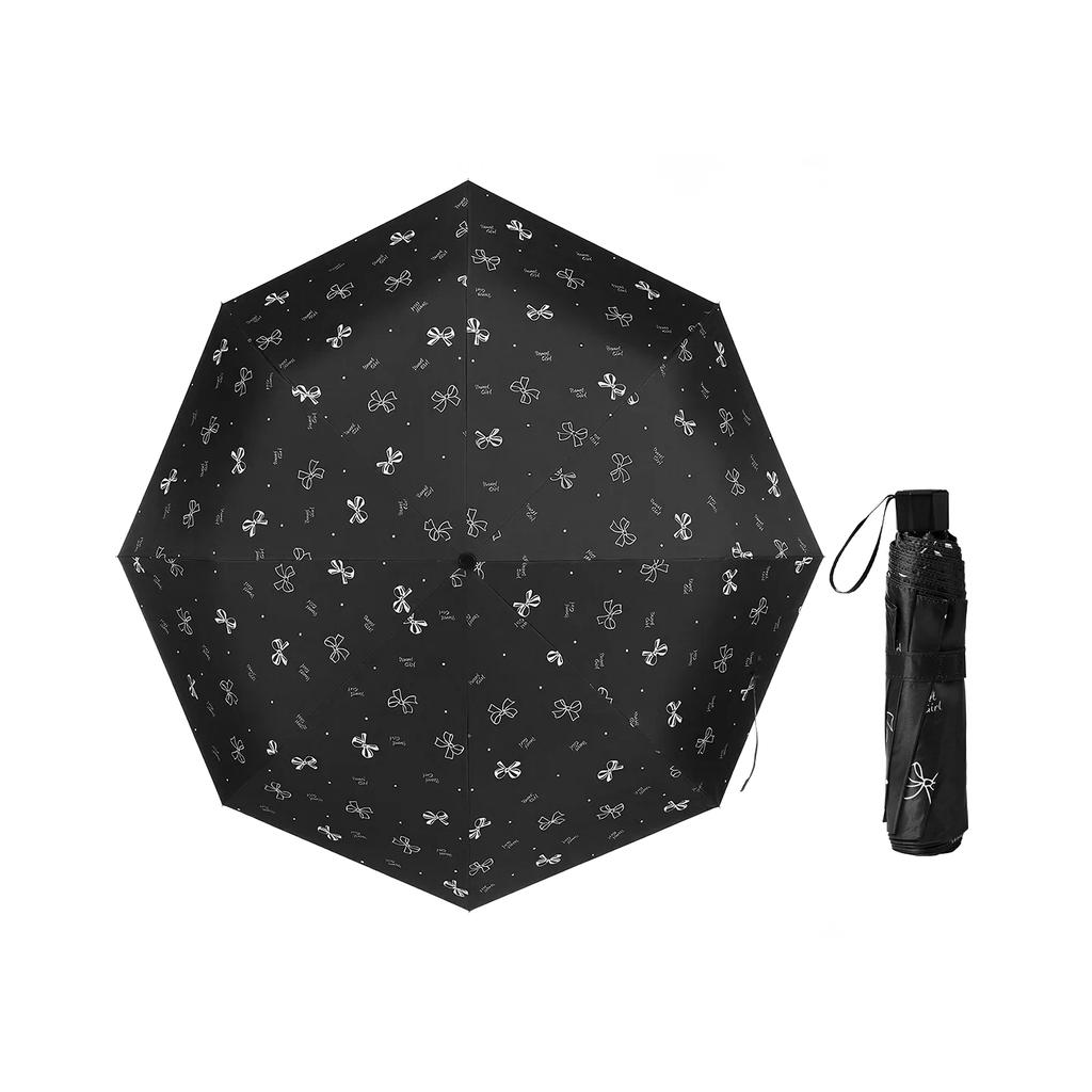 Miniso Sun Protection Umbrella Simple and Sweet Design, Rain or Shine Umbrella, Simple and Stylish Sun and Rain Umbrella