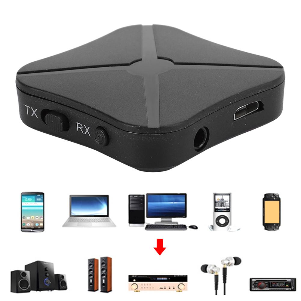 2 In 1 Wireless Bluetooth 5.0 Audio Transmitter Receiver HIFI Music Adapter RCA Supplies