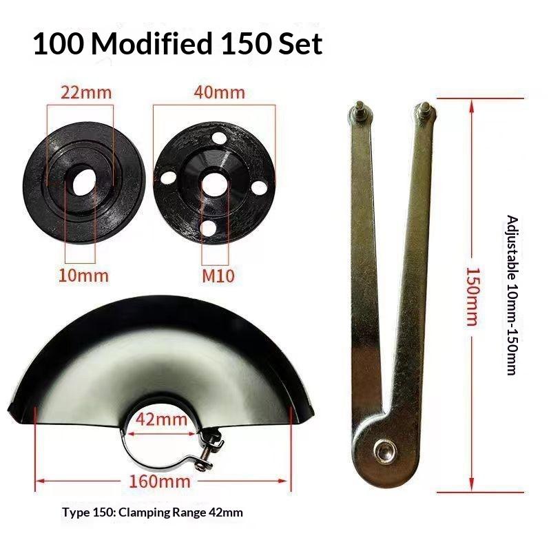 Angle Grinder Protective Cover Guard Grinder Disc Wheel Cover For Replacing Damaged Covers