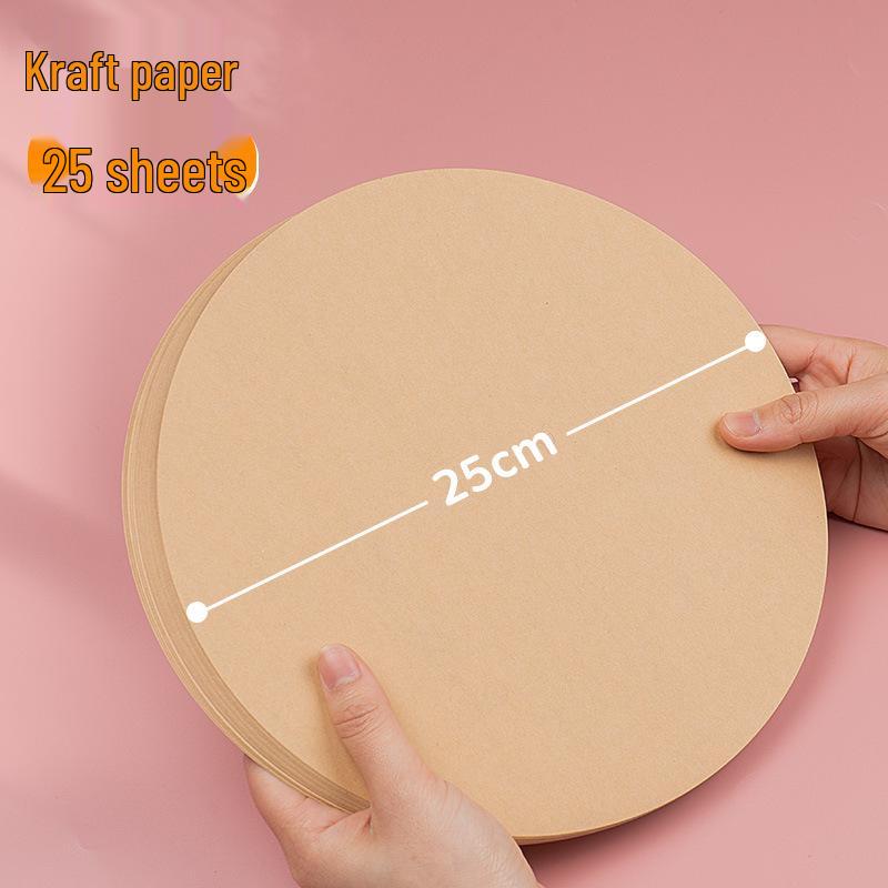 Thickened Colored Drawing Paper: Black & White Kraft Hand-Painted Cardboard for Kids & Students