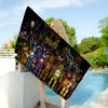 F-Fnaf F-Five-N-Nights-At-F-Freddys Anime Bath Towel Microfiber Soft Water Absorbing Breathable For Kids Cartoon Beach Towel