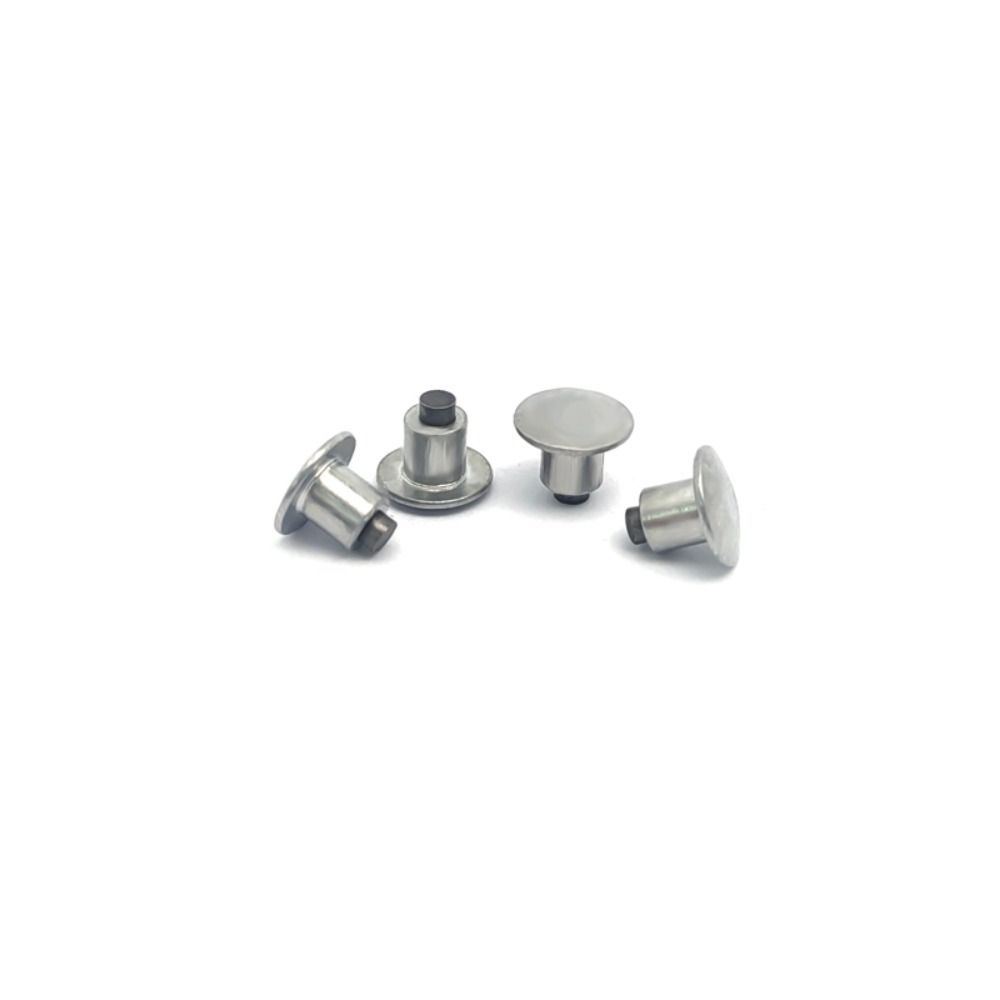 50 Pcs Anti-Slip Snowing Spikes 6.5mm/0.26" Tire Spikes Universal Tyre Stud Screws  Motorcycle
