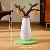 Scratching Post For Cats Cute Persimmon Tree Kitten Toy Stress Relief Scratch Post For Mental Stimulation Climbing Indoor