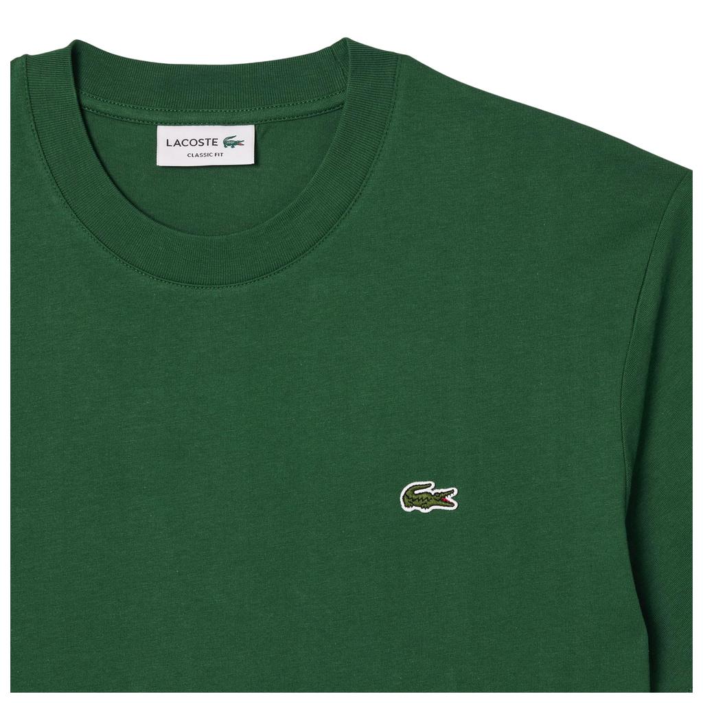 Lacoste T-shirt da uomo con logo ricamato
