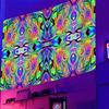 VIKAMA Gaming Fluid Energy Tapestry Illusion Gradient Game Room Live Background Wall Immersive Room Decoration